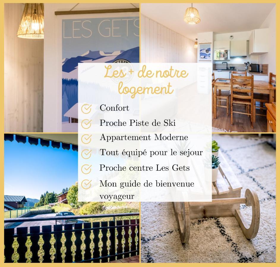 Appartement I Sublime I Les Gets Buitenkant foto
