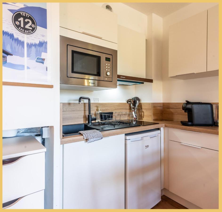Appartement I Sublime I Les Gets Buitenkant foto