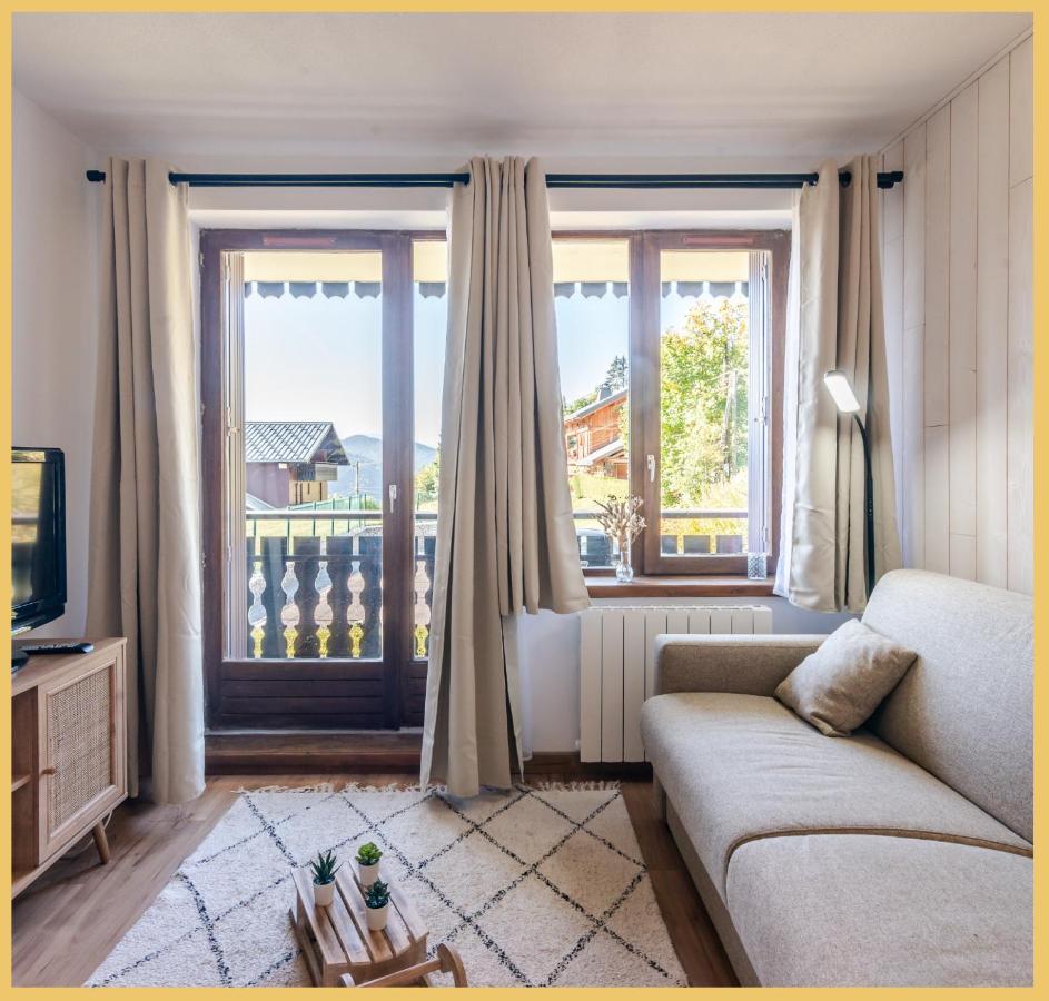 Appartement I Sublime I Les Gets Buitenkant foto