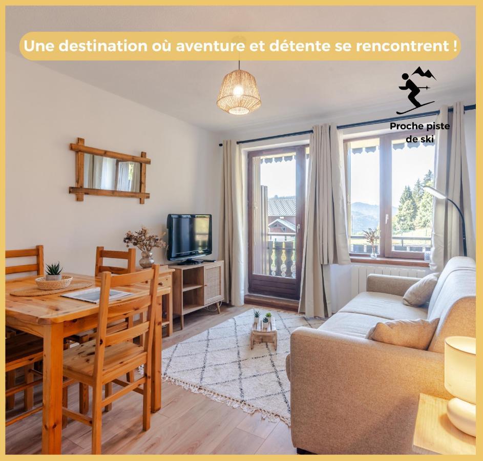 Appartement I Sublime I Les Gets Buitenkant foto
