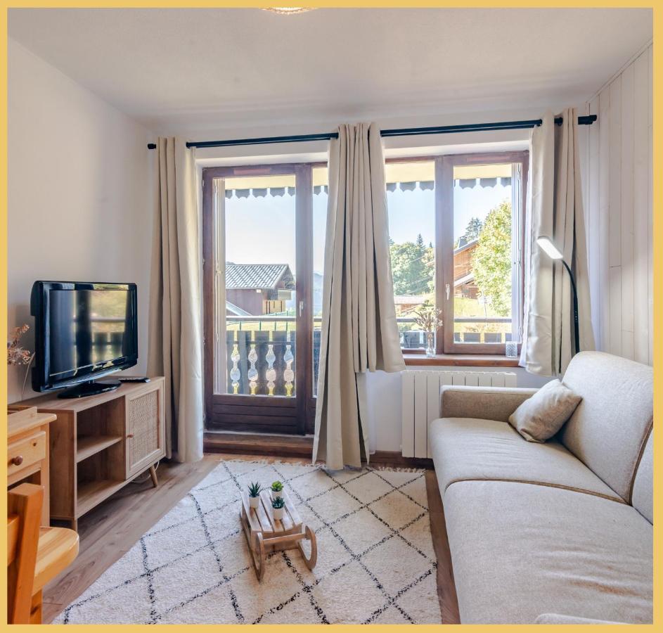 Appartement I Sublime I Les Gets Buitenkant foto